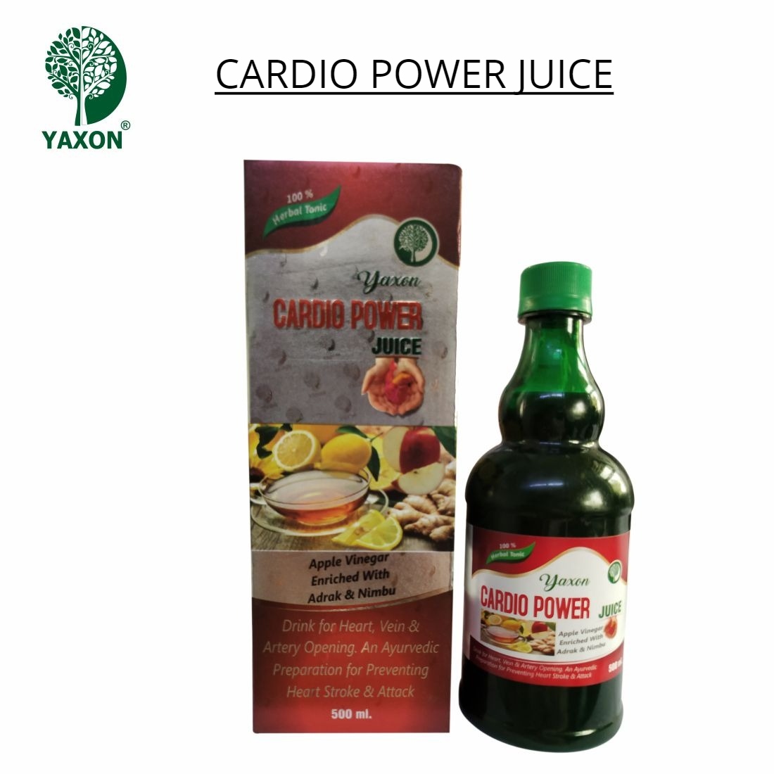 YAXON CARDIO POWER Ayurvedic Juice